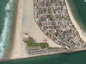 beach courts SMB map